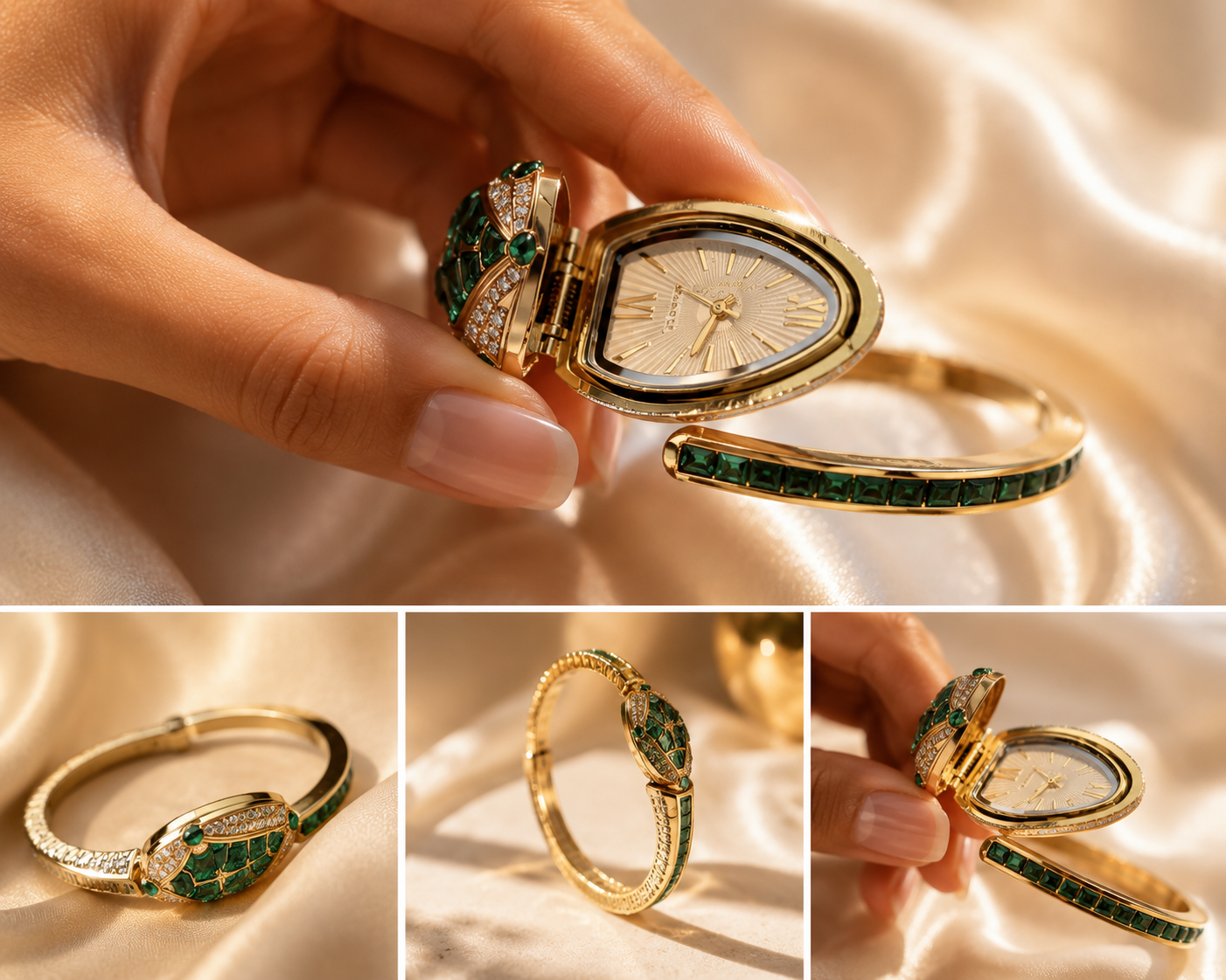 ÉCLAT Secret Watch-Green