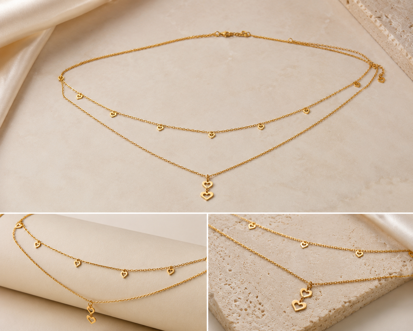 Auréline Heartfall Waist Chain