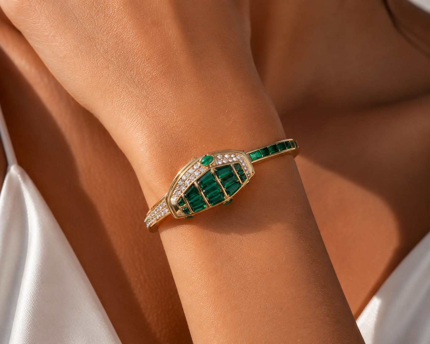 ÉCLAT Secret Watch-Green