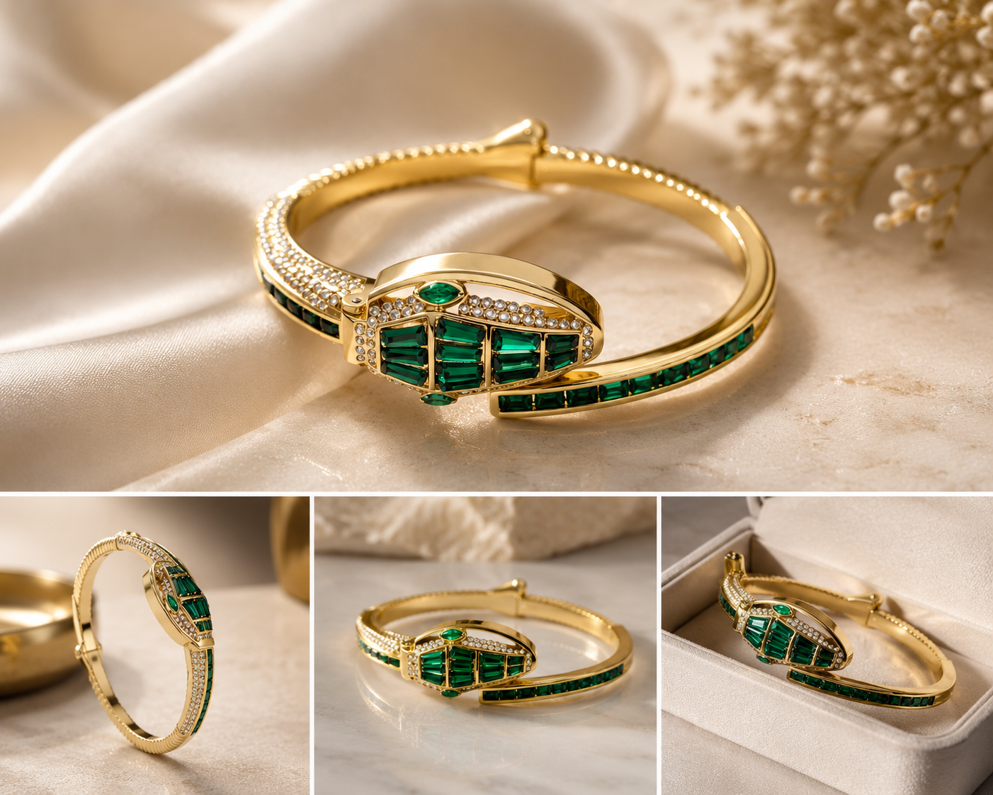 ÉCLAT Secret Watch-Green