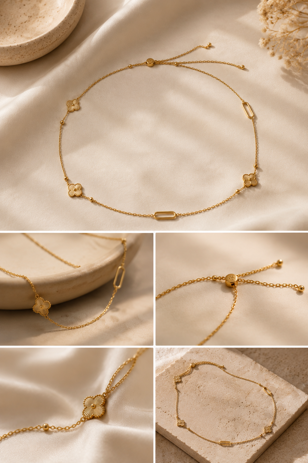 Éclora Luxe Waist Chain