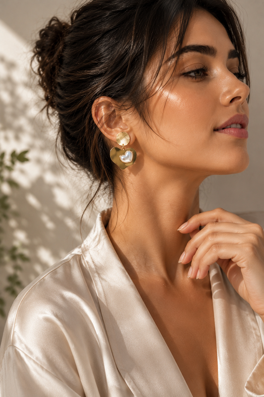Pearlova Earrings