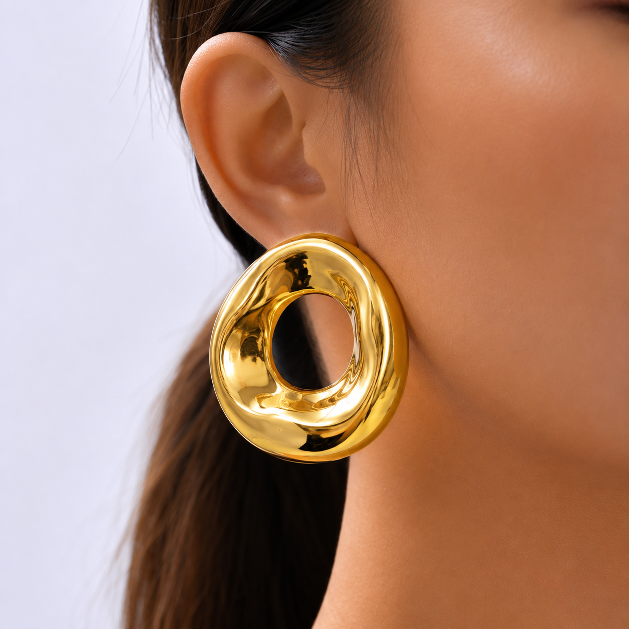 Molten Orbit Earrings ⭐⭐⭐⭐☆4.5