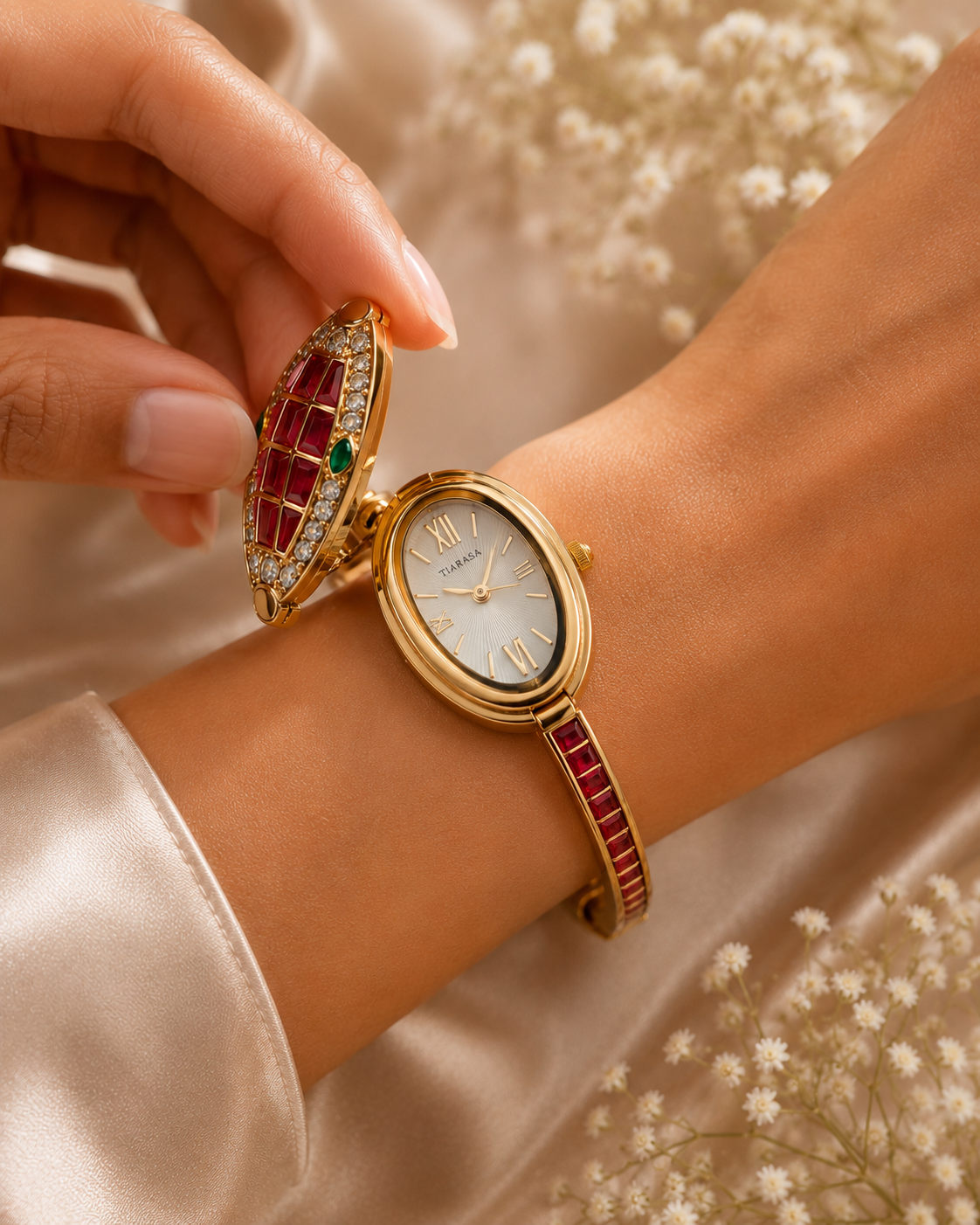 ÉCLAT Secret watch-Red
