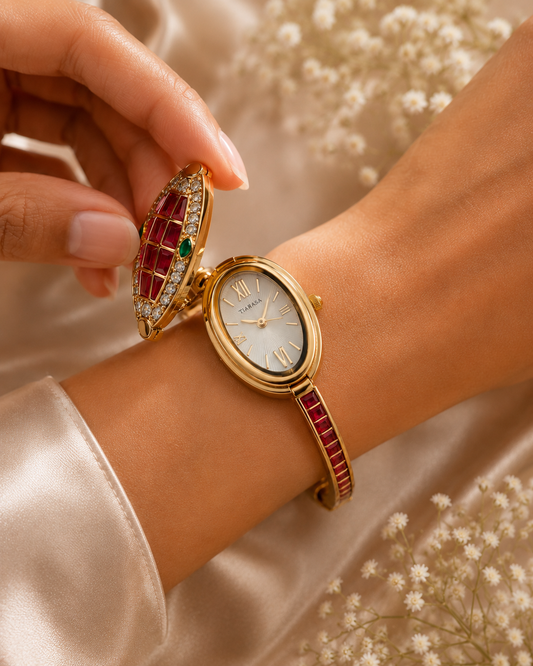ÉCLAT Secret watch-Red