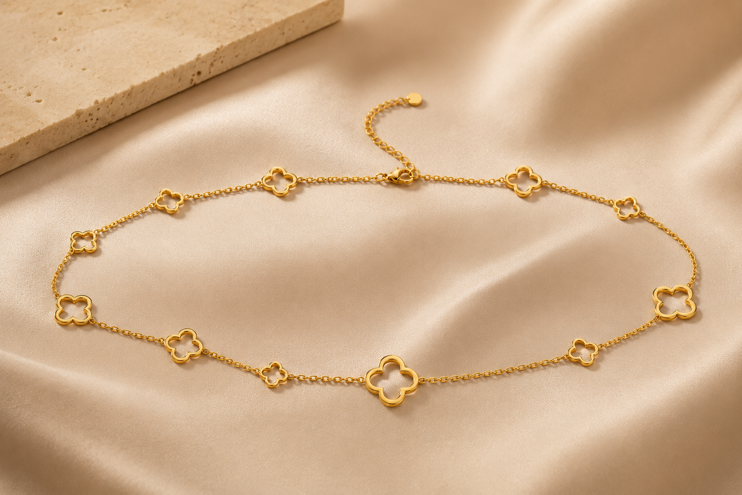 Veloura Gold Waist Adornment
