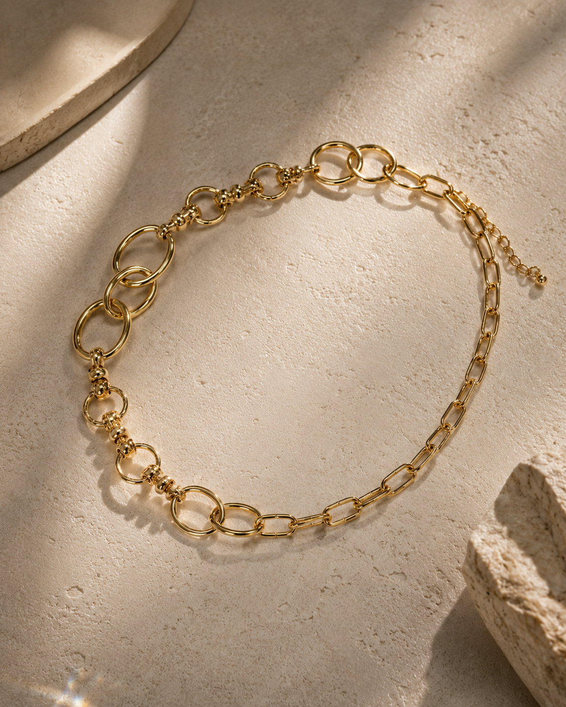 Aurelia Link Necklace