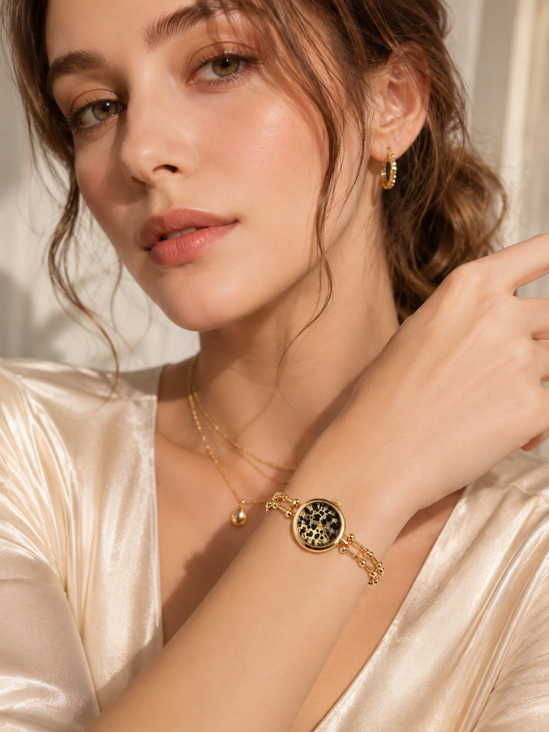 Wild Luxe Watch-Round