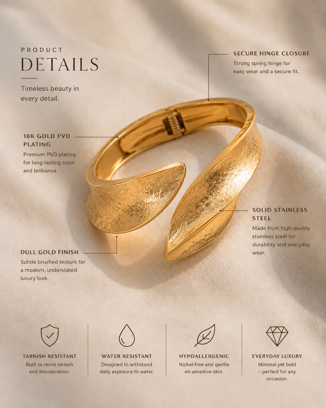 Duské Luxe Bracelet
