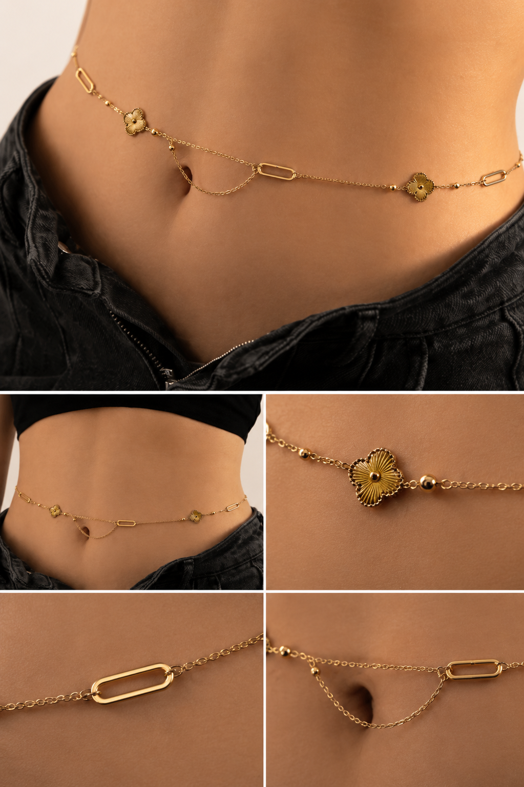 Éclora Luxe Waist Chain