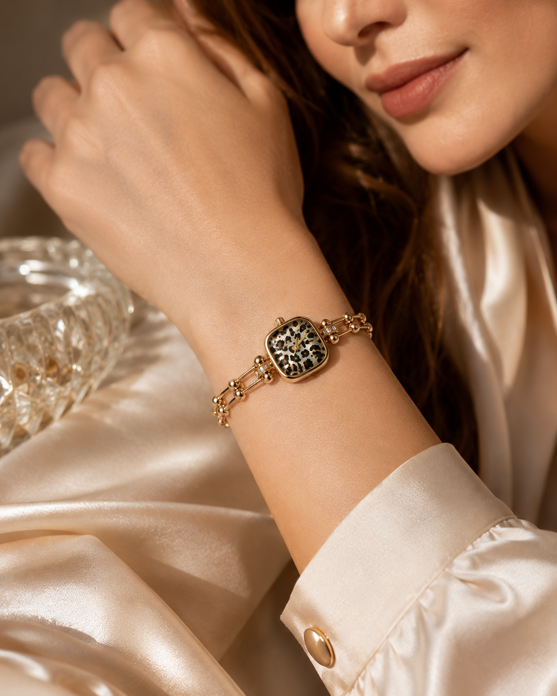 Wild Luxe Watch- Square