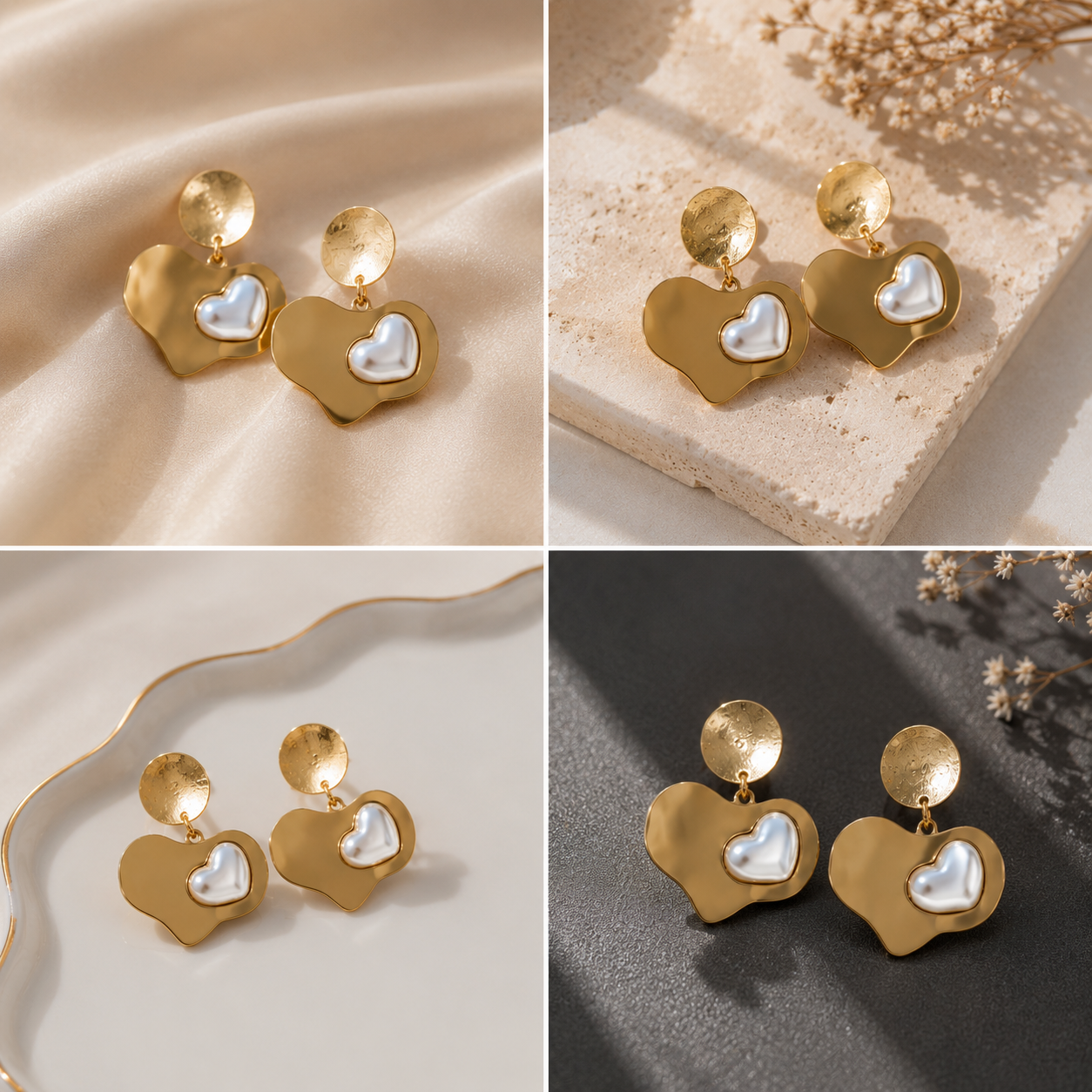 Pearlova Earrings
