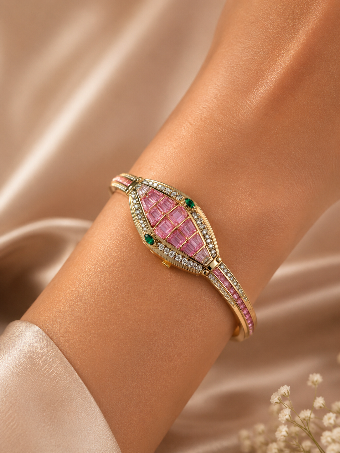 ÉCLAT Secret watch-Pink