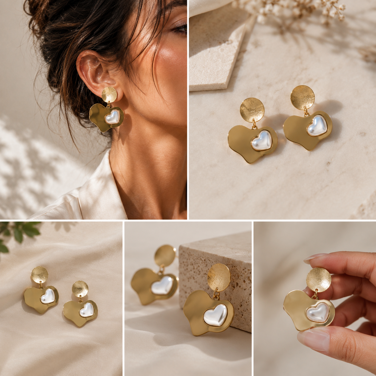 Pearlova Earrings