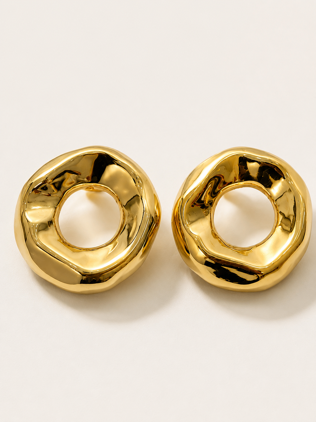 Molten Orbit Earrings ⭐⭐⭐⭐☆4.5