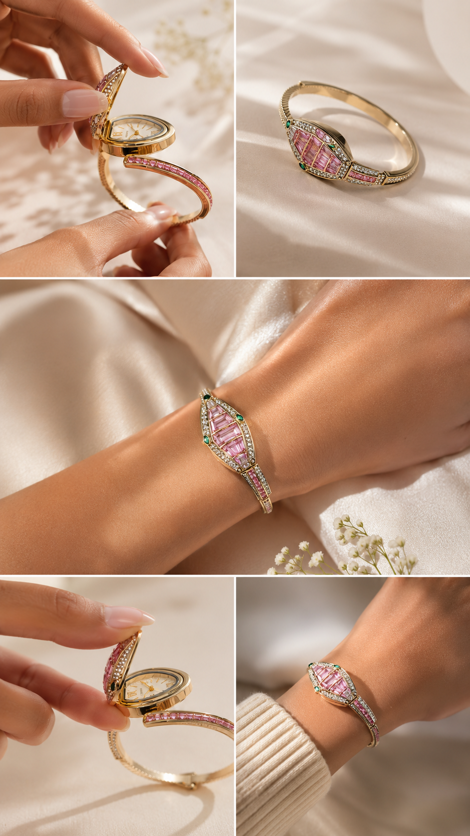 ÉCLAT Secret watch-Pink