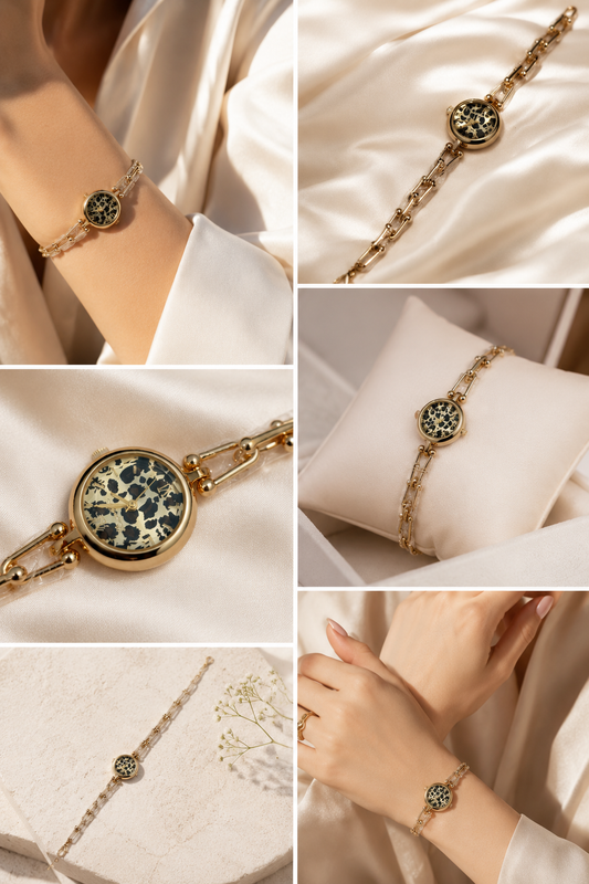 Wild Luxe Watch-Round