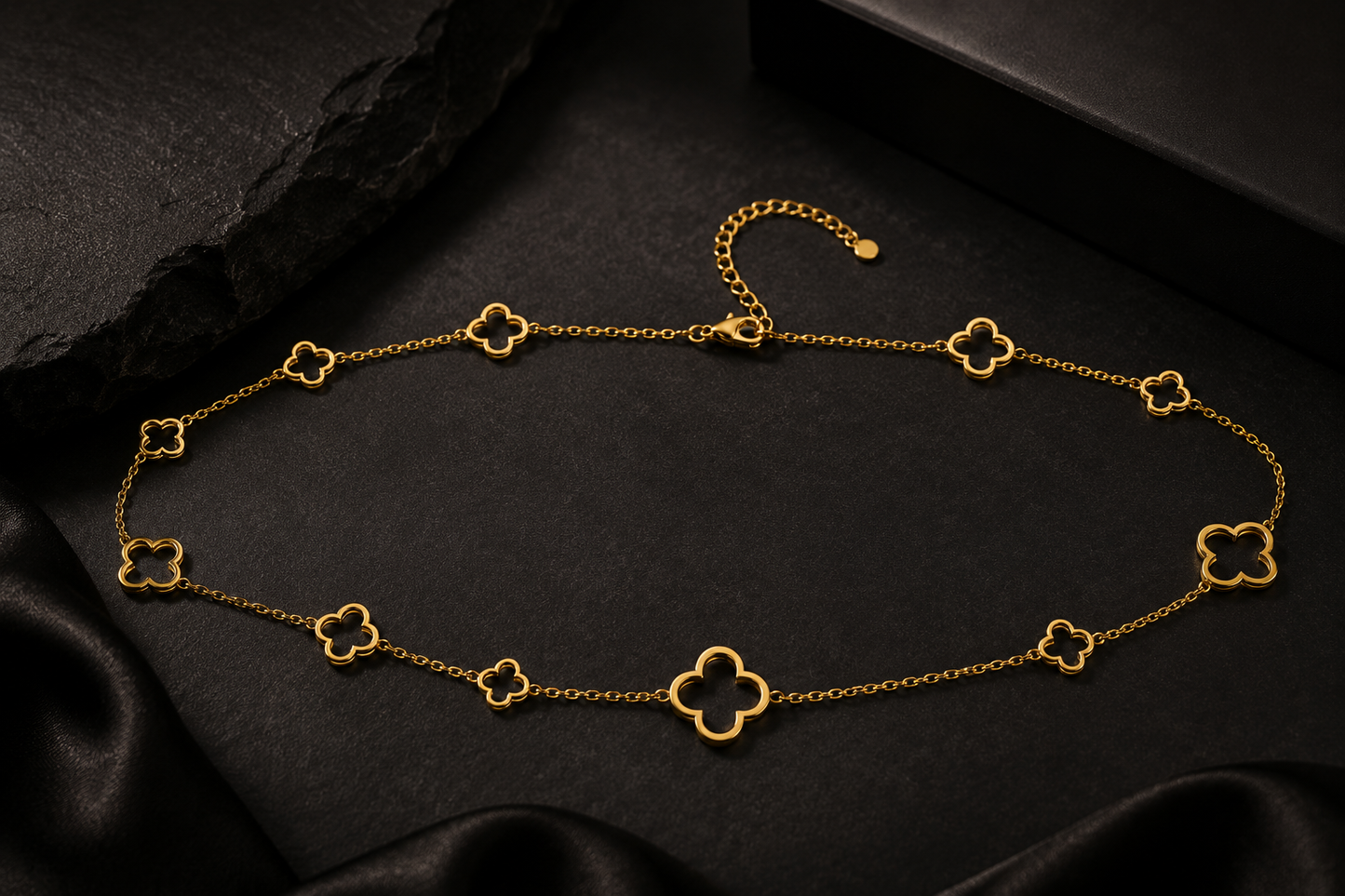 Veloura Gold Waist Adornment
