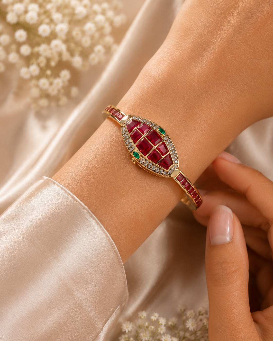 ÉCLAT Secret watch-Red
