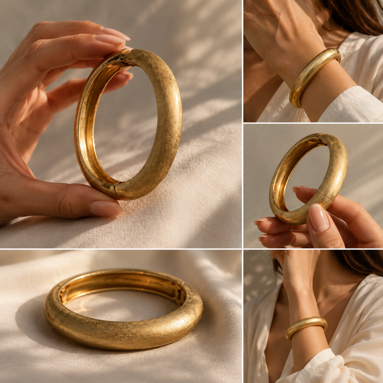 Dusky Halo Bracelet