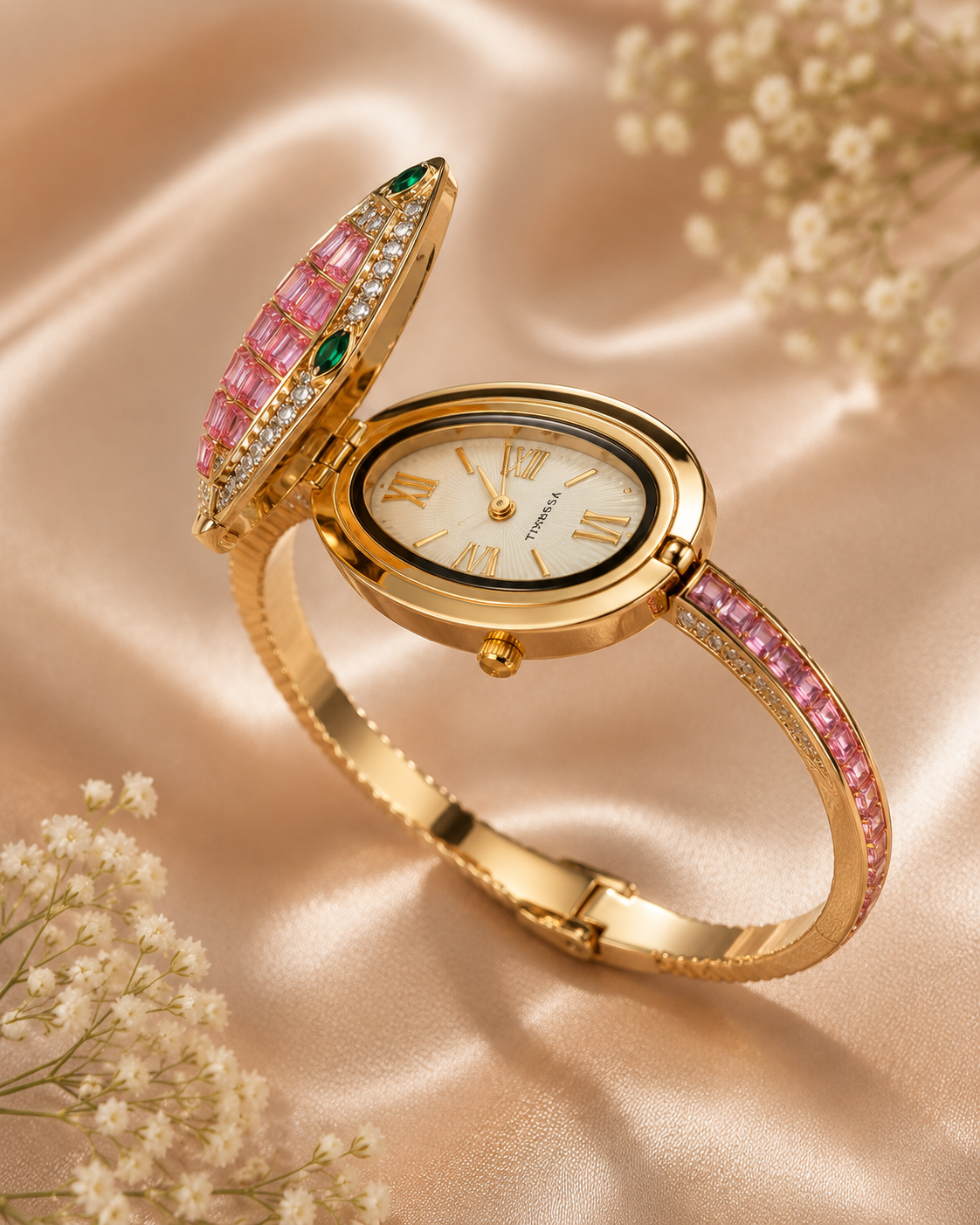 ÉCLAT Secret watch-Pink