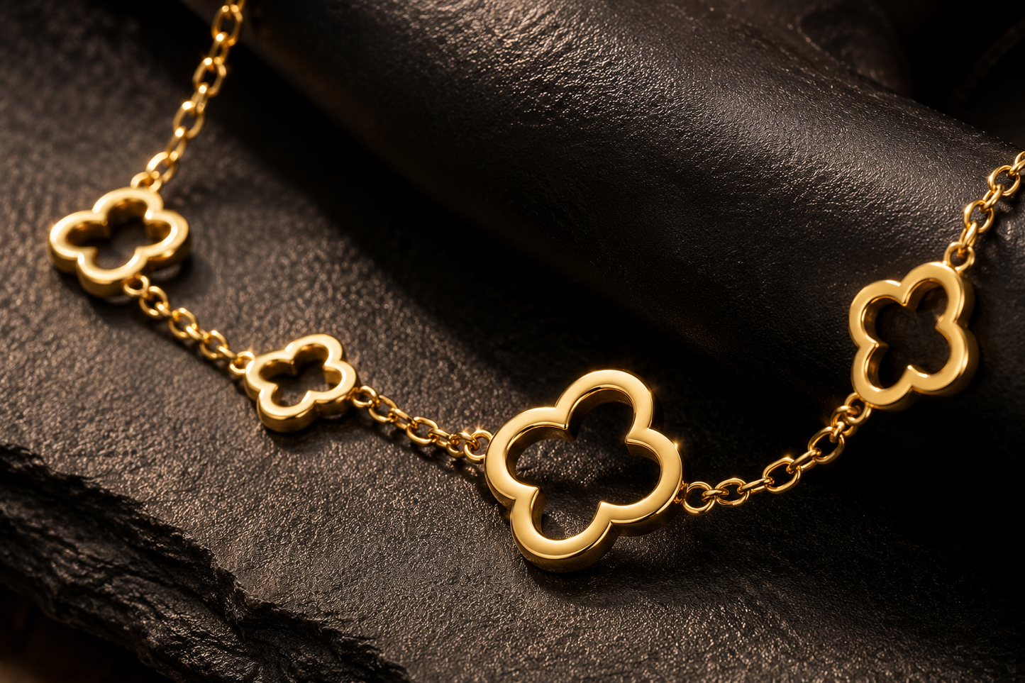 Veloura Gold Waist Adornment