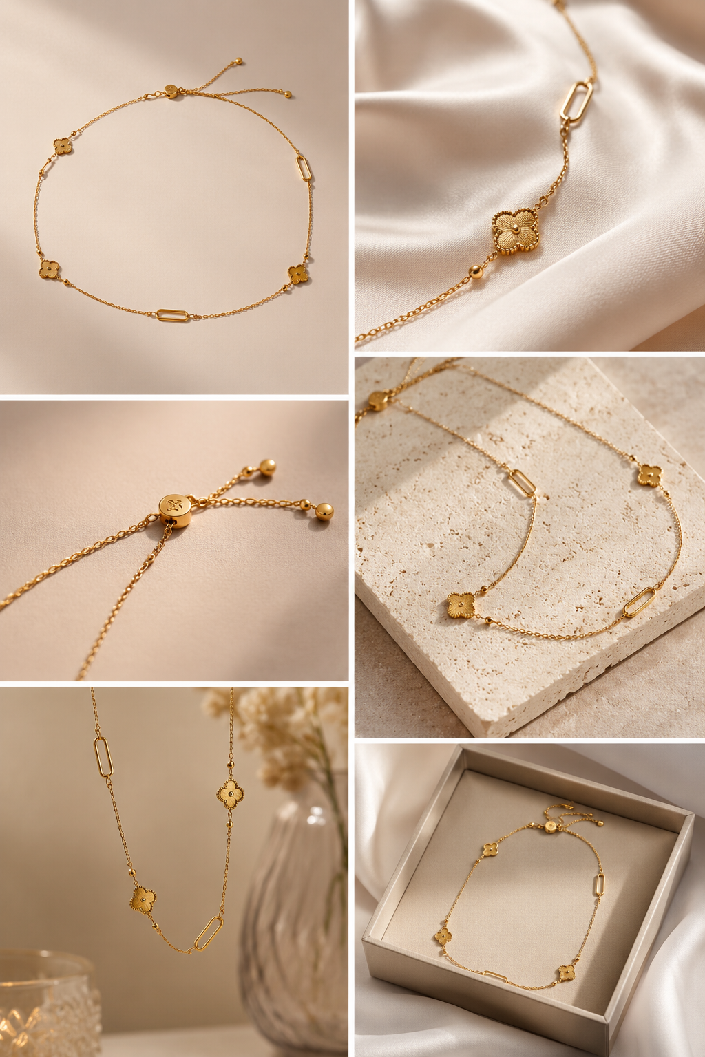 Éclora Luxe Waist Chain