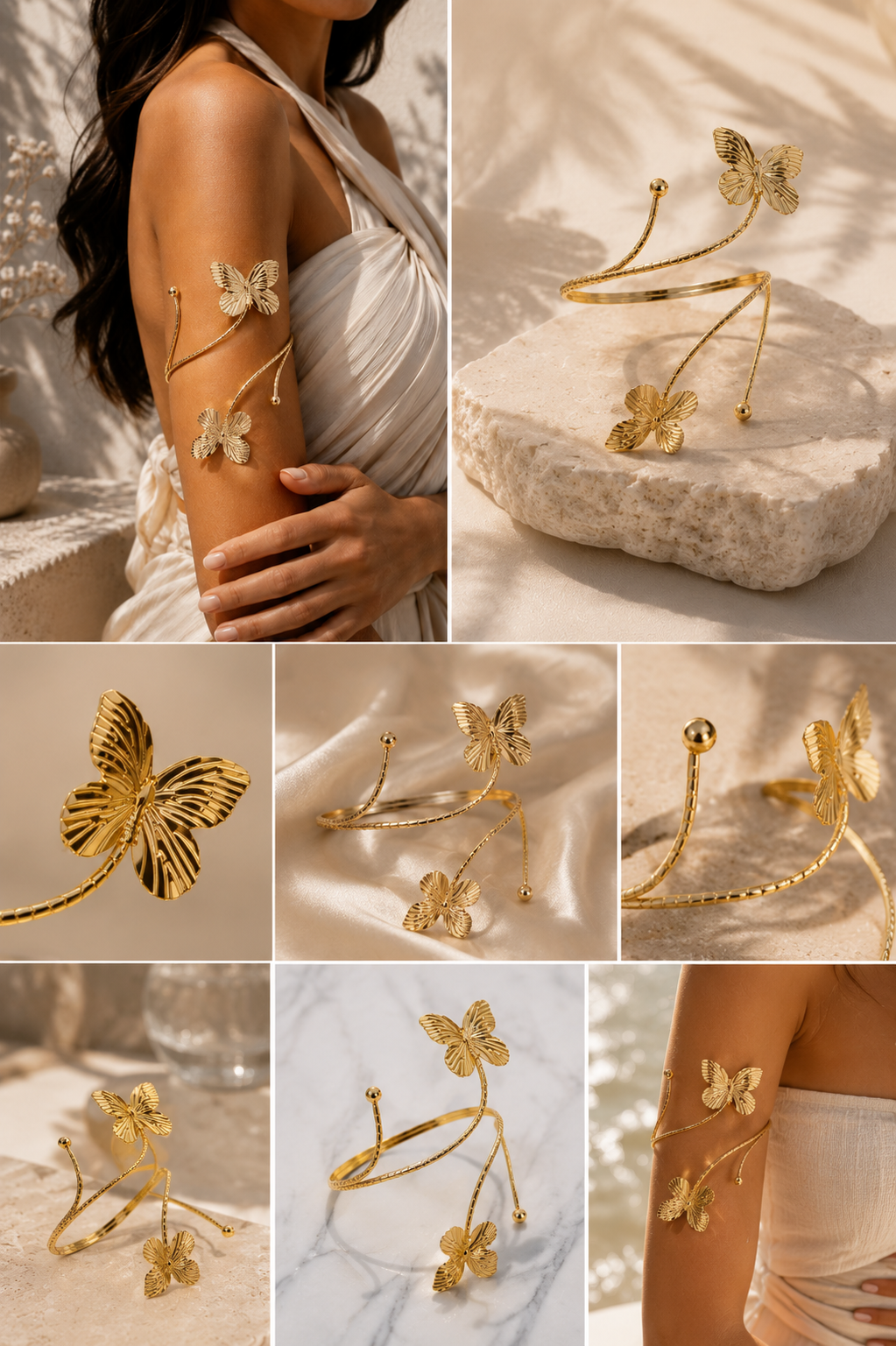 butterfly Drift Cuff