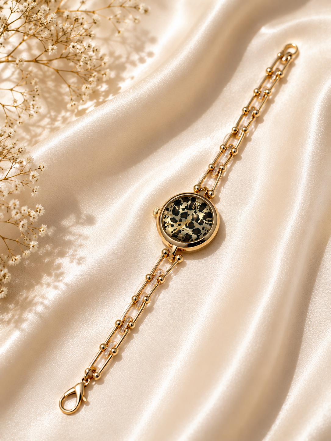 Wild Luxe Watch-Round