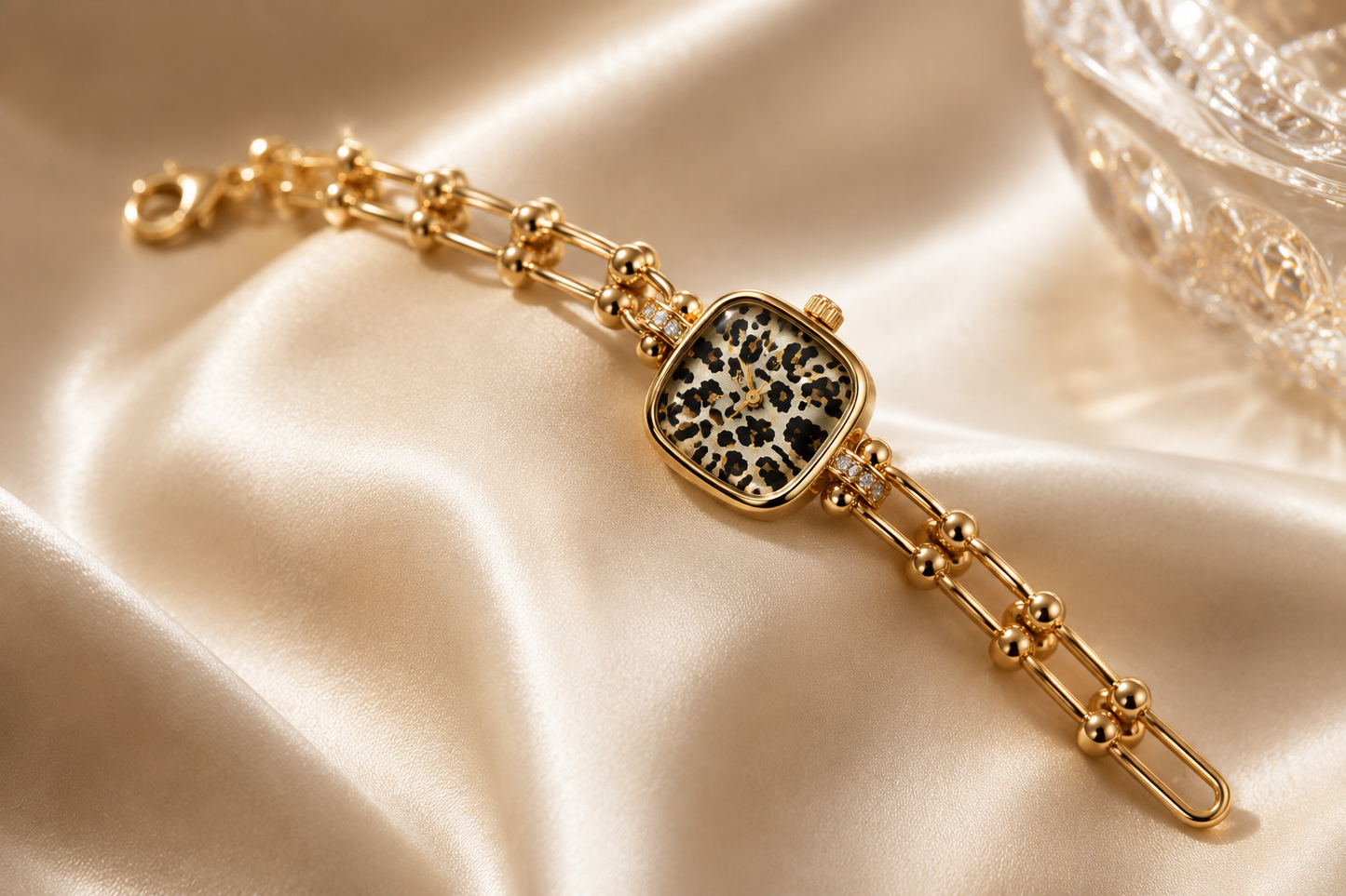 Wild Luxe Watch- Square